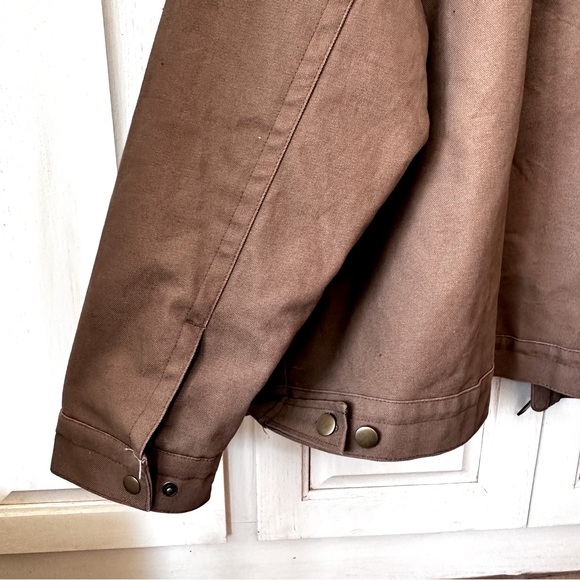 BURK’S BAY NRA Duck Canvas Full zip Men’s XL CCC - Picture 3 of 16